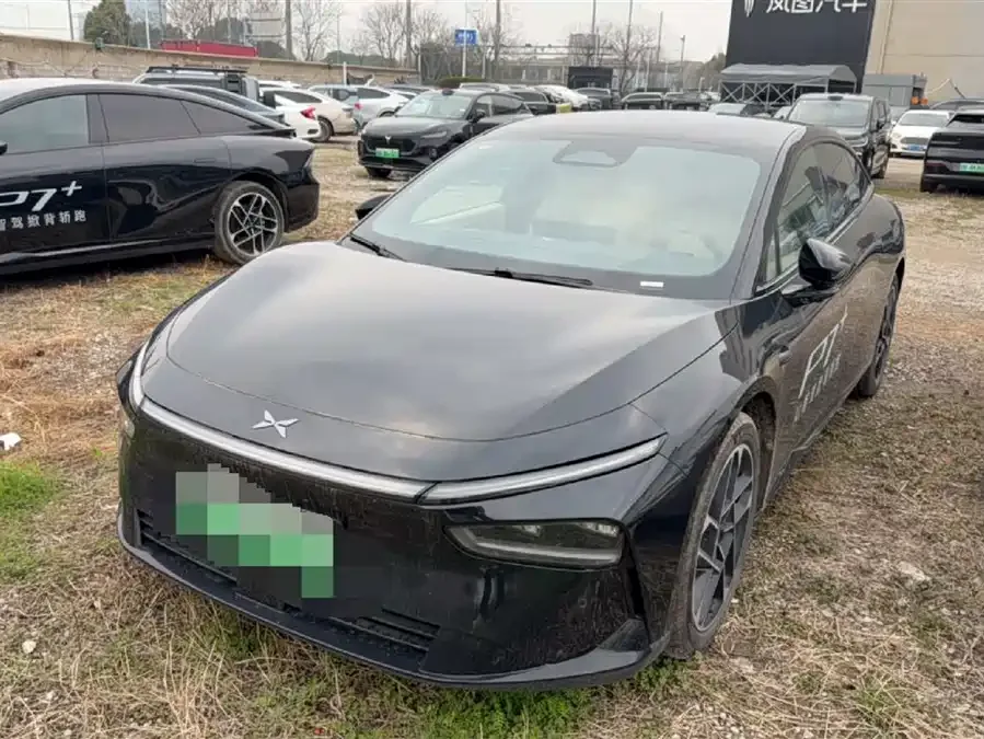 XPeng P7+ 2024