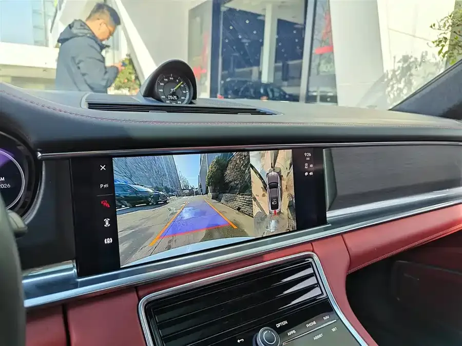 Porsche Panamera New Energy Panamera New Energy 2023 Model Panamera 4 E-Hybrid Platinum Edition 2.9T 2023 — миниатюра 2