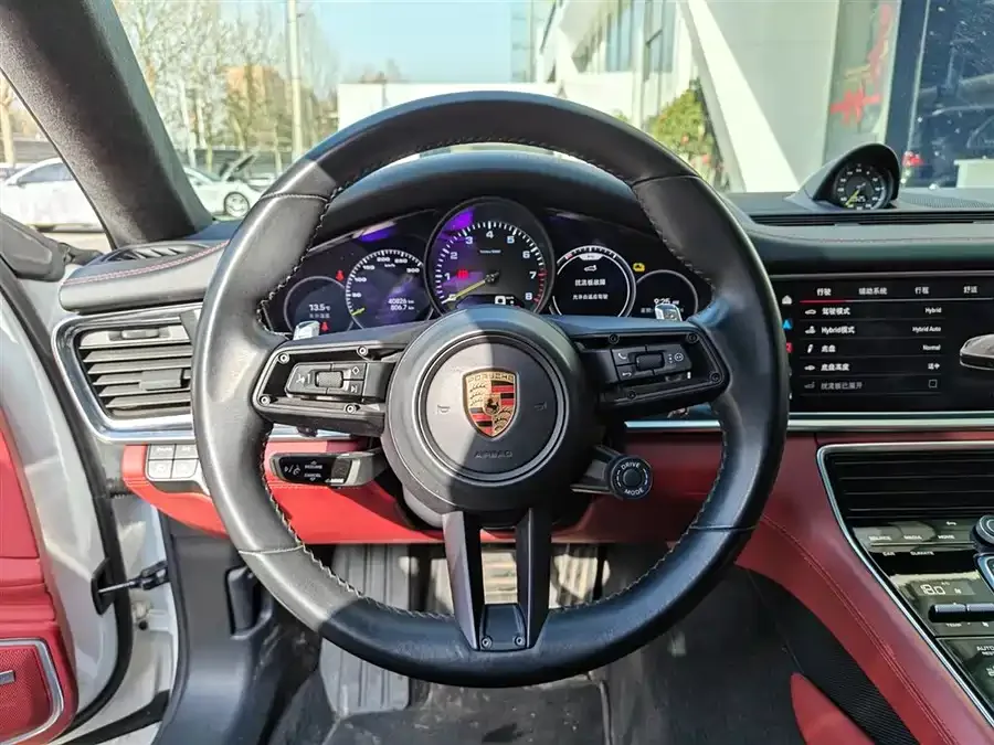 Porsche Panamera New Energy Panamera New Energy 2023 Model Panamera 4 E-Hybrid Platinum Edition 2.9T 2023 — миниатюра 4