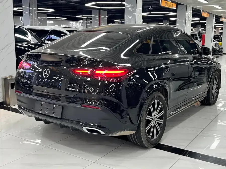 Mercedes-Benz GLE Coupe Mercedes-Benz GLE Coupe 2024 GLE 350 4MATIC Coupe SUV Luxury 2024 — миниатюра 3