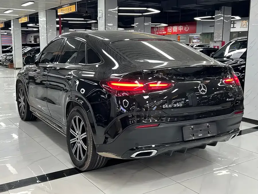 Mercedes-Benz GLE Coupe Mercedes-Benz GLE Coupe 2024 GLE 350 4MATIC Coupe SUV Luxury 2024 — миниатюра 5