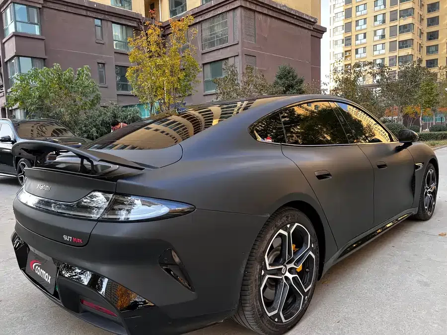 Xiaomi SU7 Xiaomi SU7 2024 four-wheel drive ultra-long battery life high-end intelligent driving Max version 2025 — миниатюра 3