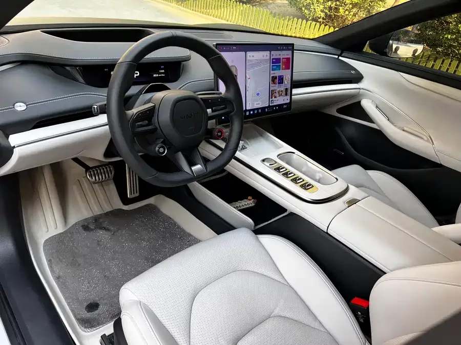 Xiaomi SU7 Xiaomi SU7 2024 four-wheel drive ultra-long battery life high-end intelligent driving Max version 2025 — миниатюра 4
