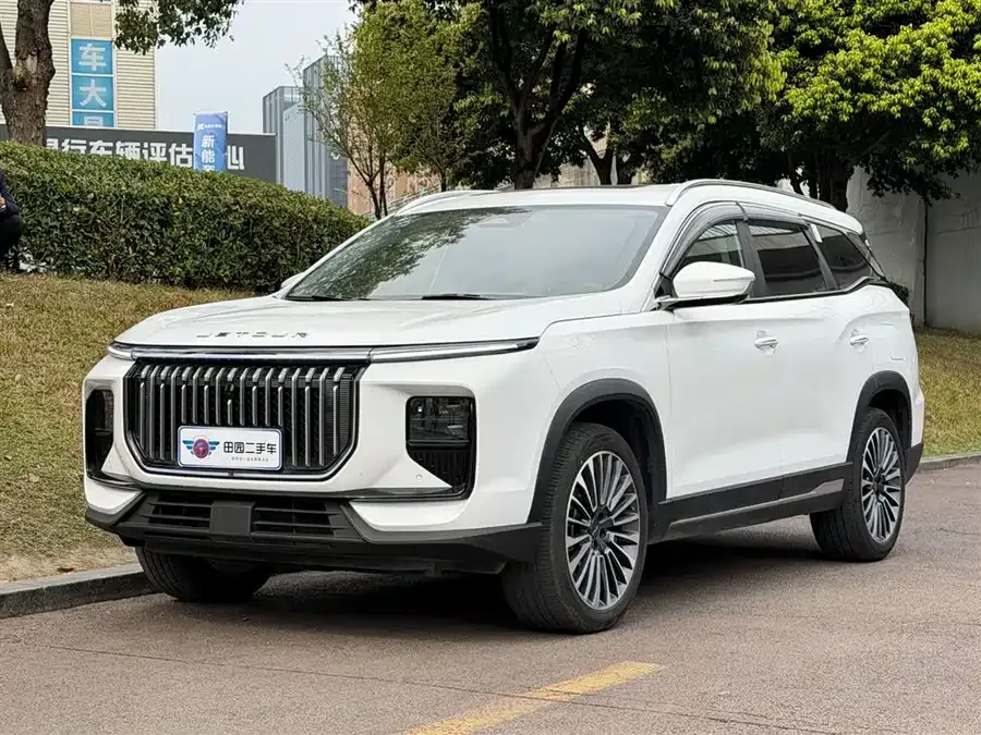 Jetour X90 C-DM JETOUR X90 C-DM 2025 Luxury Edition 7 Seaters 2025 — фото 1, купить с доставкой в Москву