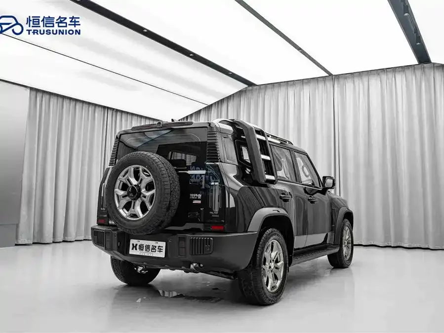 Jetour traveler Jetour Traveler 2023 2.0T 4WD Conquest 2023 — миниатюра 2