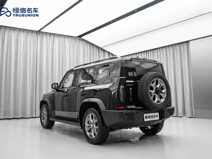 Jetour traveler Jetour Traveler 2023 2.0T 4WD Conquest 2023 — миниатюра 4