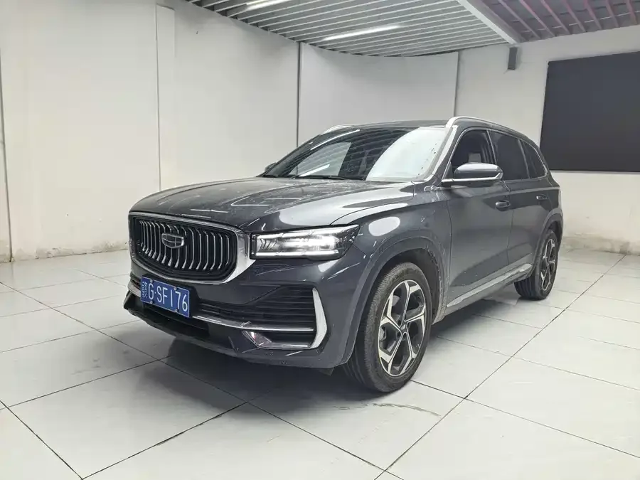Geely Monjaro Xingyue L 2025 2.0TD Automatic Cloud Edition 2025 — фото 1, купить с доставкой в Москву