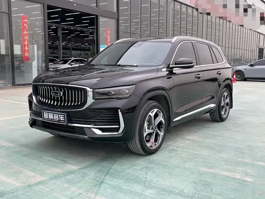 Geely Monjaro 2024