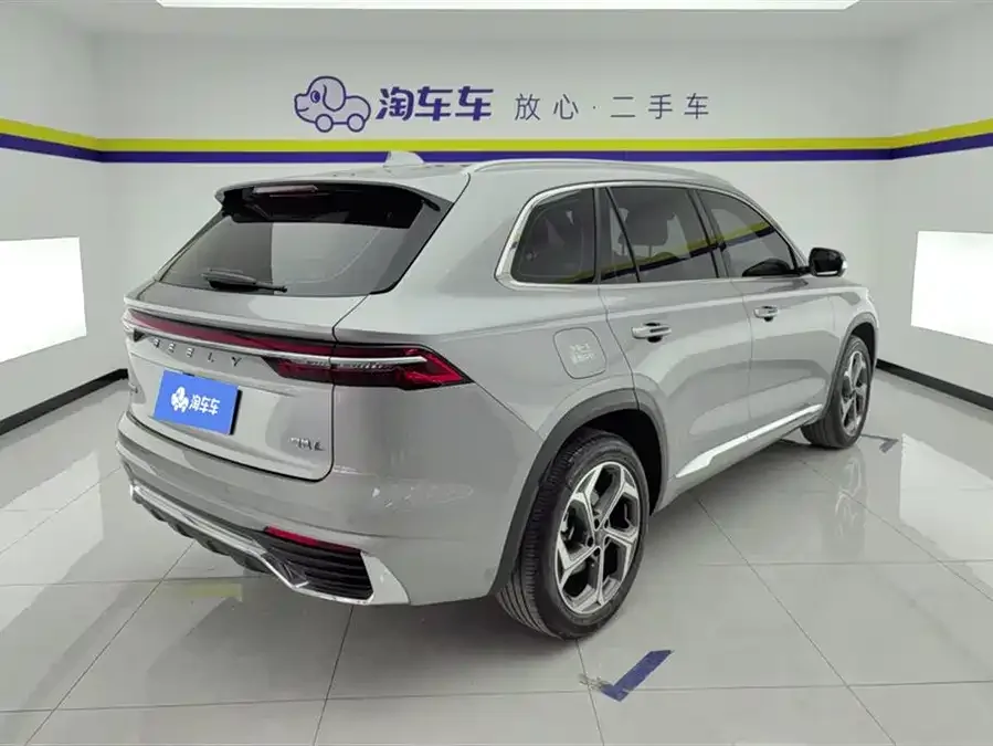 Geely Monjaro Xingyue L 2024 2.0TD High Power Automatic 2WD Yunqi Edition 2024 — миниатюра 3