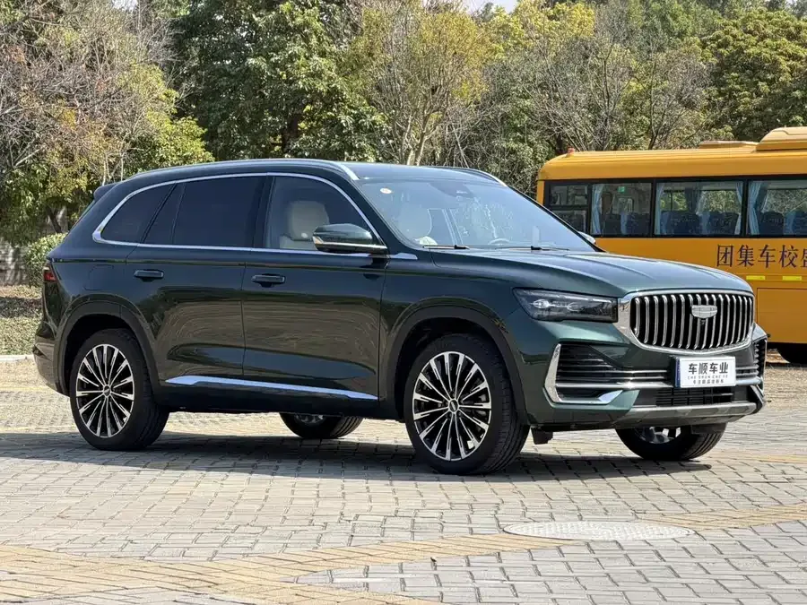 Geely Monjaro Xingyue L 2025 Dongfangyao 2.0TD Automatic 4WD Moon-Watching Edition 2024 — миниатюра 3