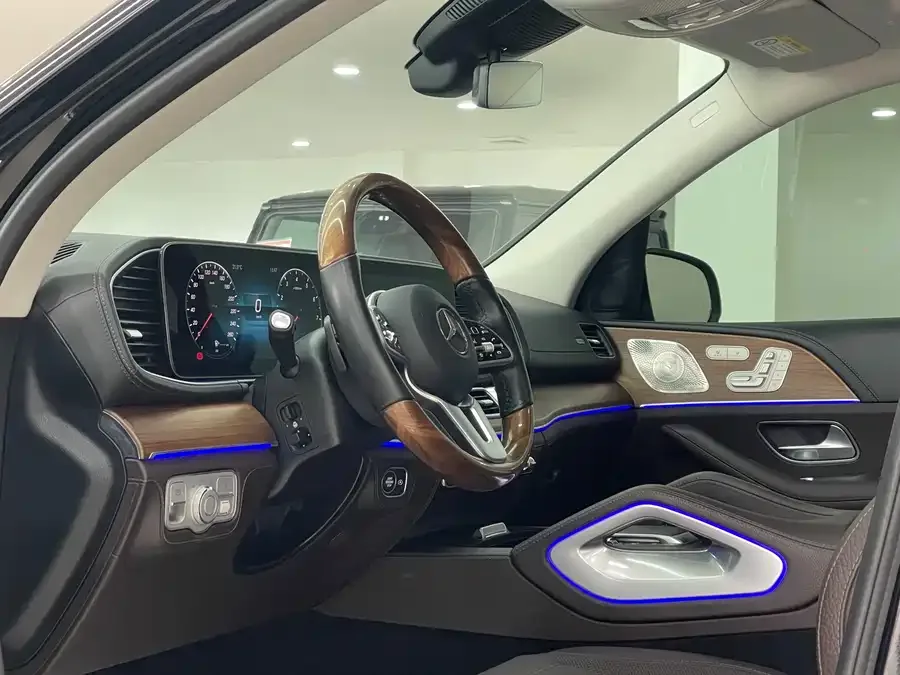 Mercedes-Benz GLS Mercedes-Benz GLS 2022 facelift GLS 450 4MATIC Luxury 2022 — миниатюра 4