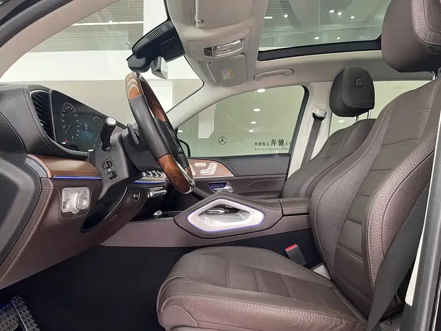 Mercedes-Benz GLS Mercedes-Benz GLS 2022 facelift GLS 450 4MATIC Luxury 2022 — миниатюра 5