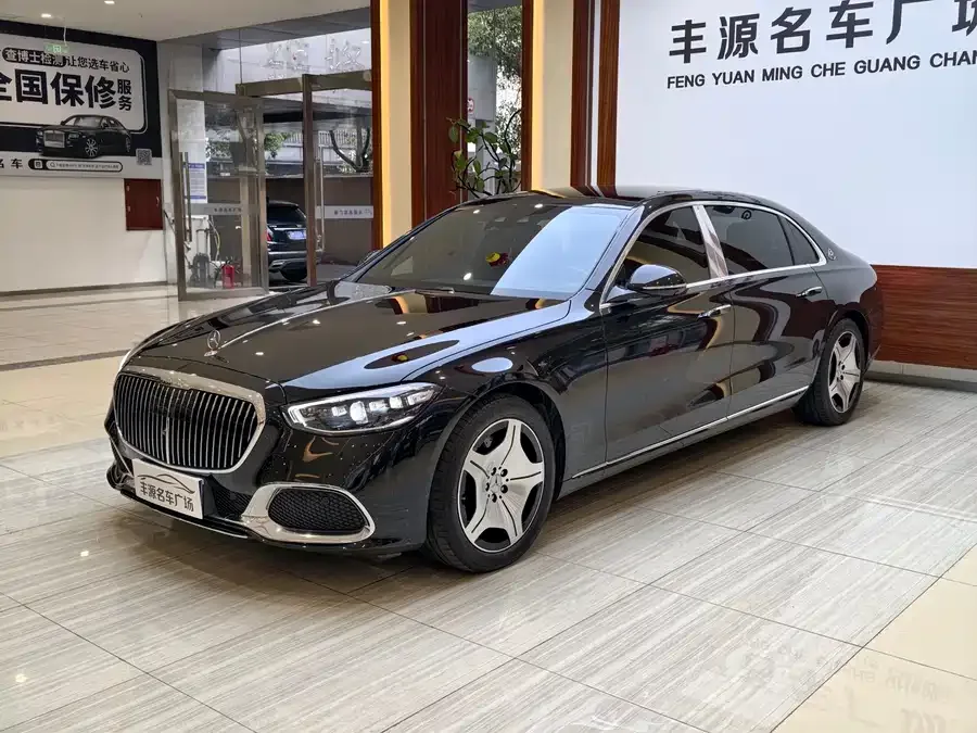 Mercedes-Benz Maybach S-Class 2024