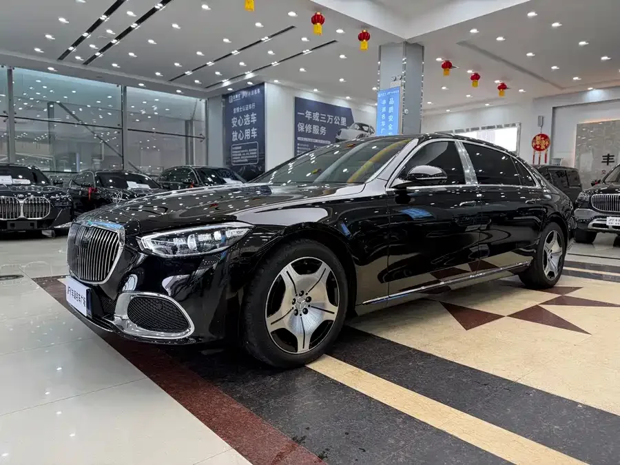 Mercedes-Benz Maybach S-Class 2024