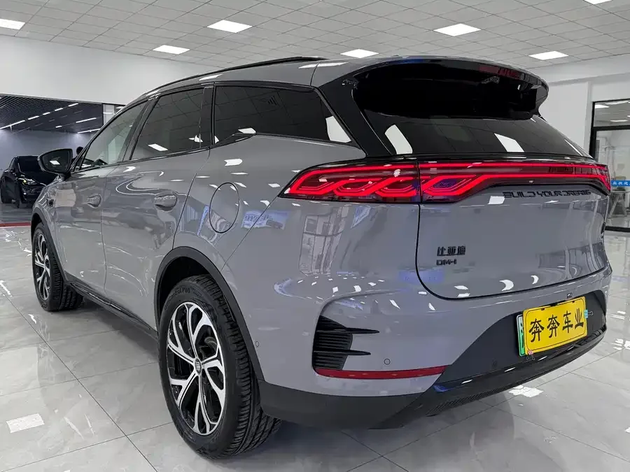 BYD Tang New Energy Tang New Energy 2025 DM-i 115KM Premium Edition 2025 — миниатюра 2