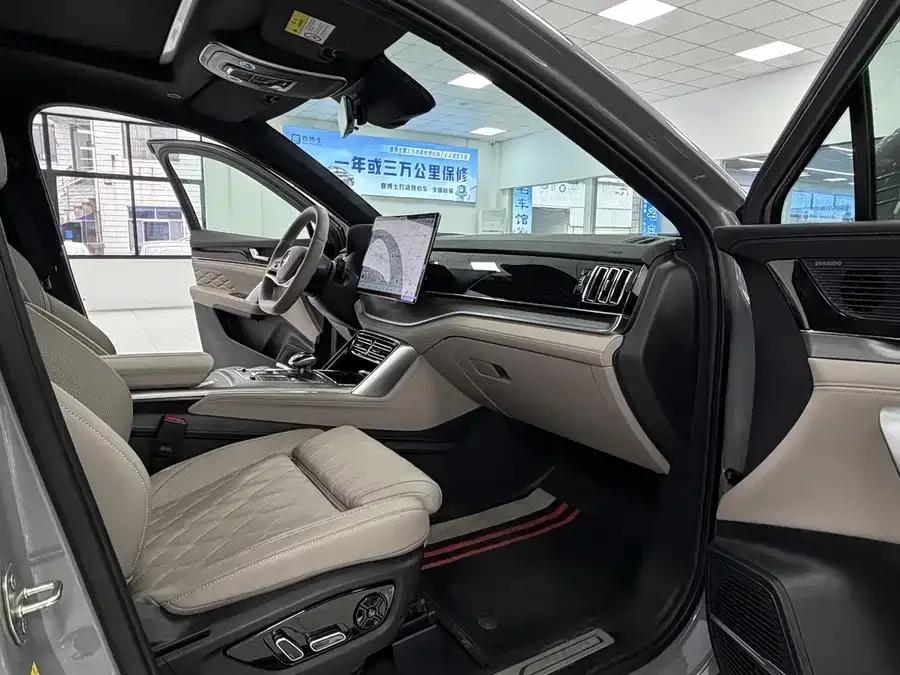 BYD Tang New Energy Tang New Energy 2025 DM-i 115KM Premium Edition 2025 — миниатюра 4