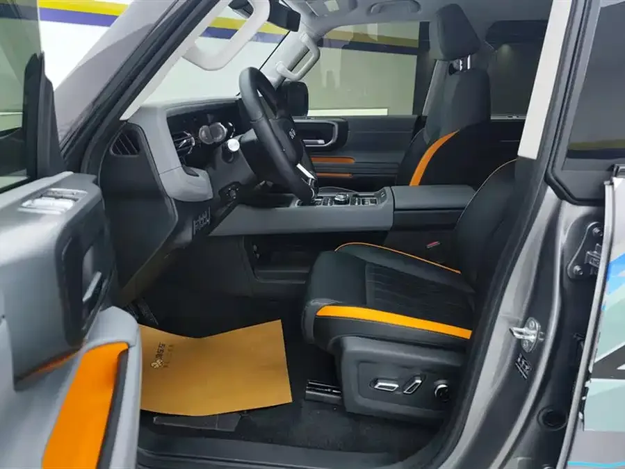 BAIC BJ40 Beijing Off-road BJ40 Extended Range 2025 Advanced Edition 2025 — миниатюра 3