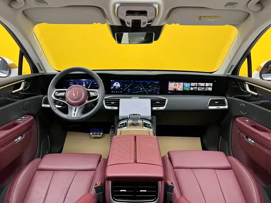 Hongqi E-HS9 Hongqi E-HS9 2022 660km Changqi Edition Six Seaters 2023 — миниатюра 3