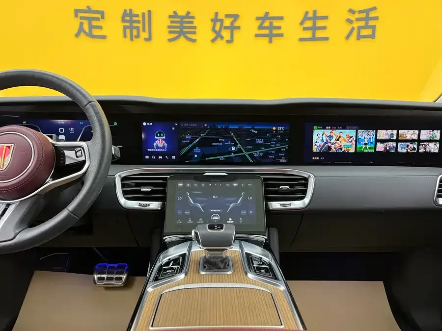 Hongqi E-HS9 Hongqi E-HS9 2022 660km Changqi Edition Six Seaters 2023 — миниатюра 4