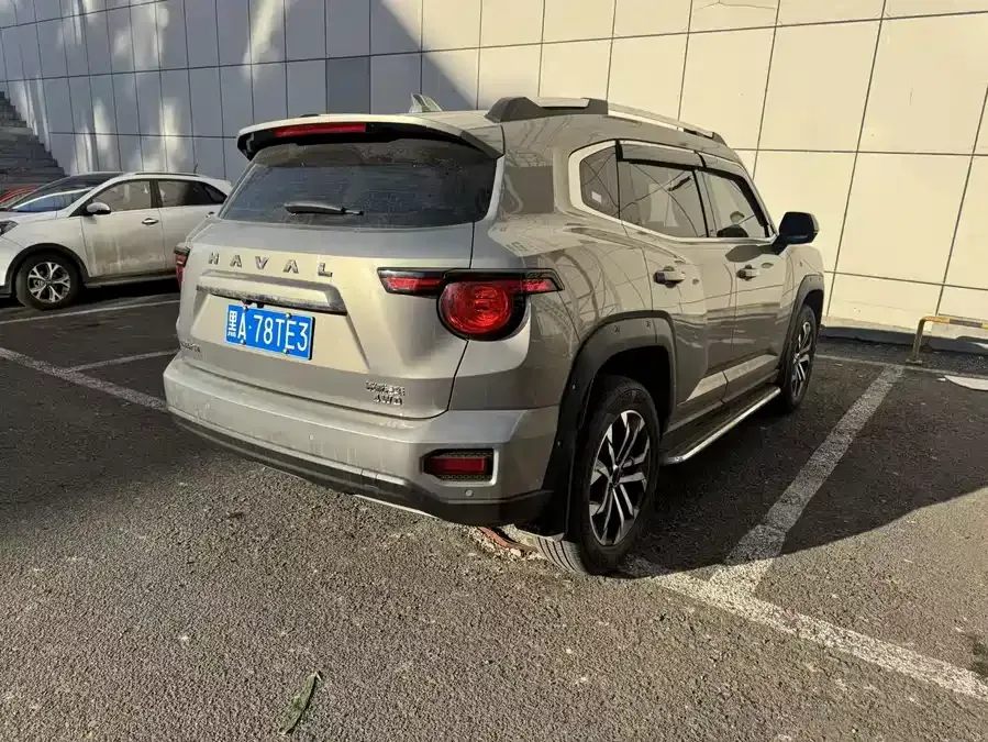 Haval Big Dog PLUS Haval Big Dog PLUS 2023 2.0T 4WD Trendy Plus 2024 — миниатюра 5