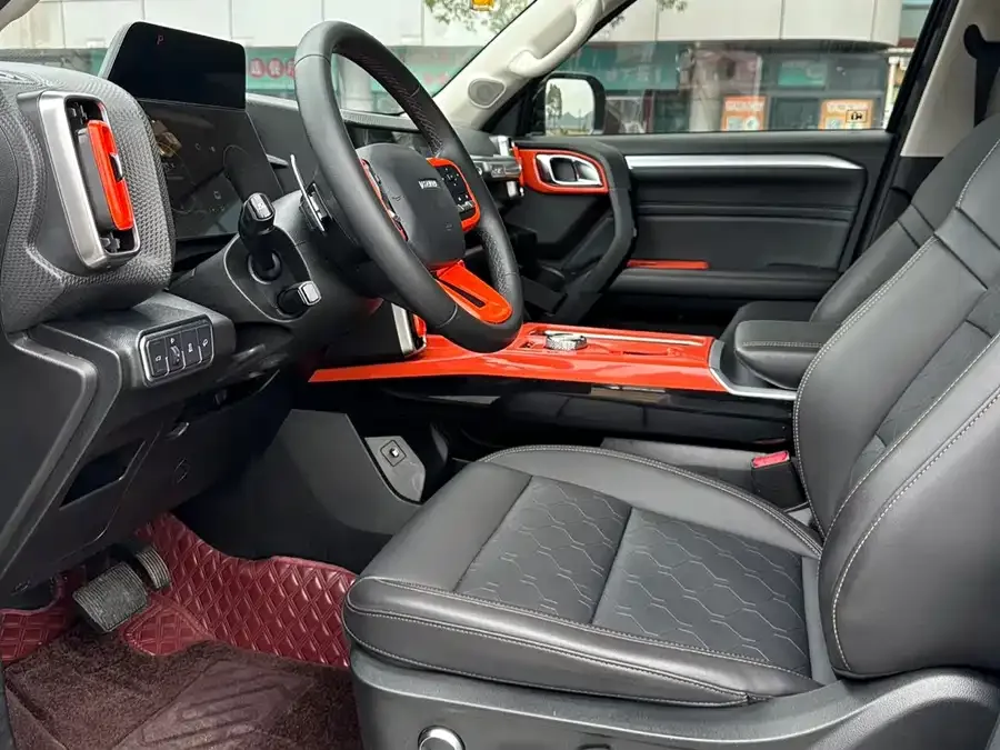 Haval Big dog Haval Big Dog 2022 1.5T DCT 2WD Border Collie Edition 2024 — миниатюра 3