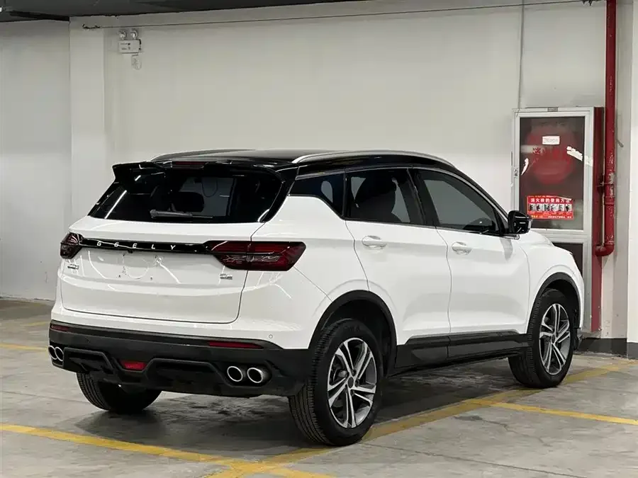 Geely Coolray SX11 Binyue 2021 1.4T DCT Diamond Edition 2022 — миниатюра 2