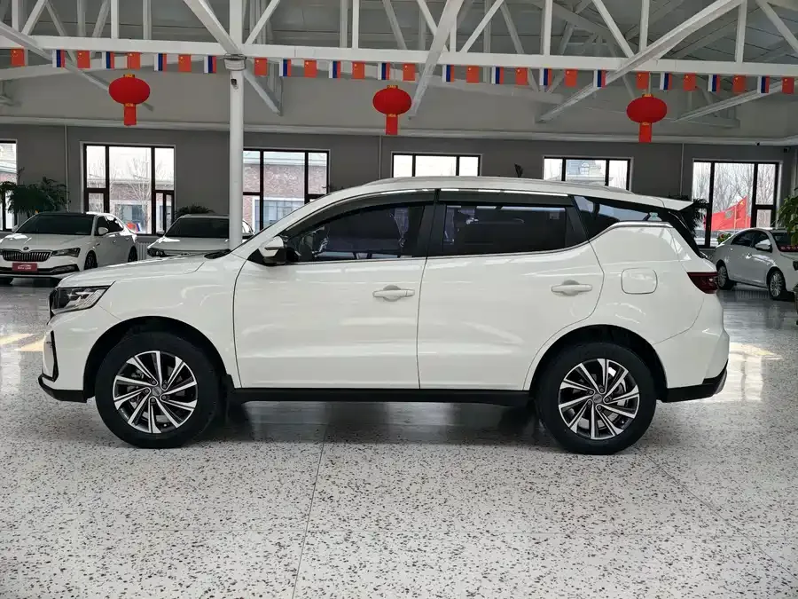 Geely Vision X6 Vision X6 2021 PRO 1.4T Automatic Premium Edition 2022 — миниатюра 2