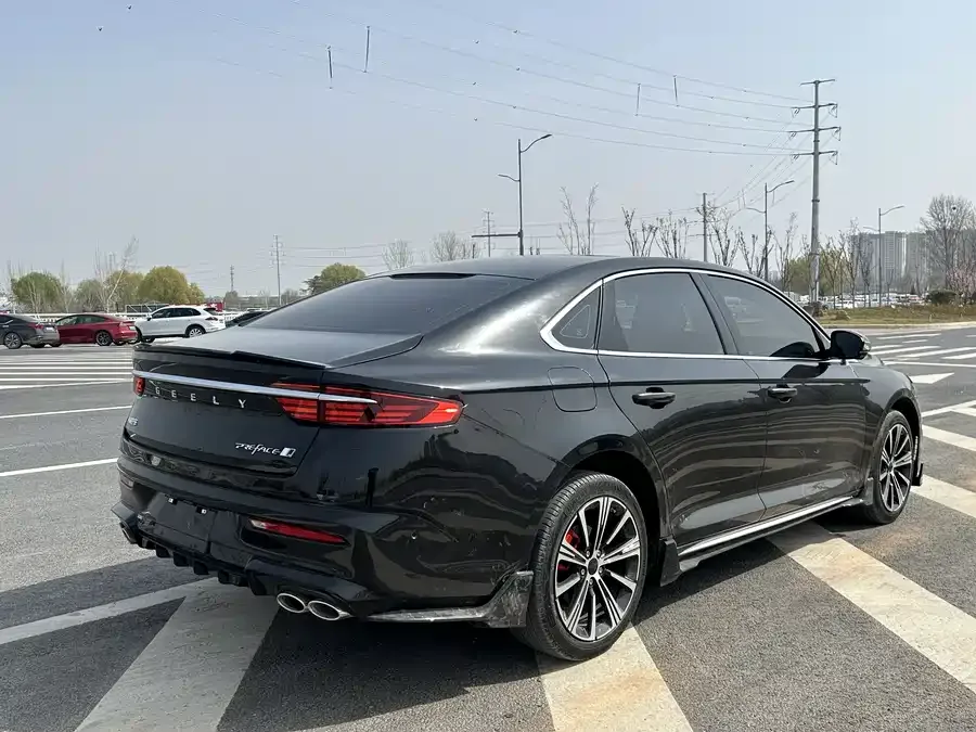 Geely Xingrui Xingrui 2025 Dongfangyao 1.5TD Kunlun Edition 2025 — миниатюра 3