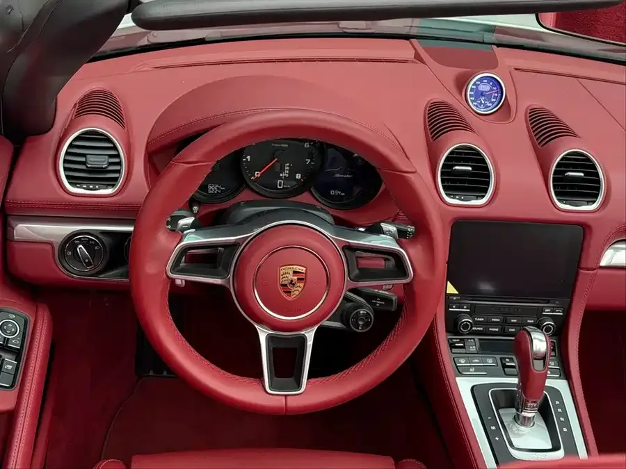 Porsche 718 2022 Boxster 2.0T 2023 — миниатюра 3