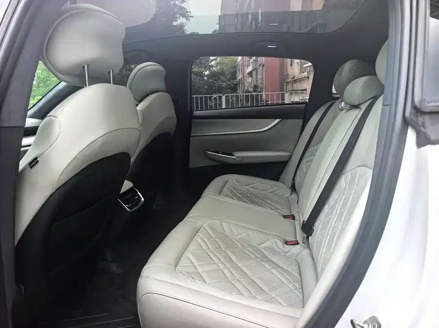 Changan A07 2025 pure electric version 710 Yuanhang version 2024 — миниатюра 3