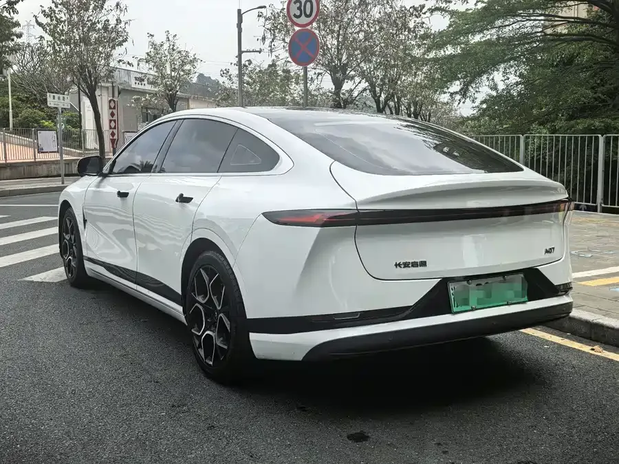 Changan A07 2025 pure electric version 710 Yuanhang version 2024 — миниатюра 4