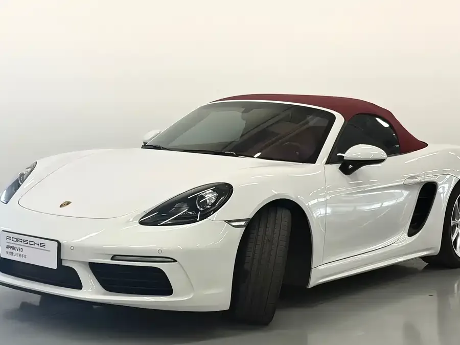Porsche 718 2022
