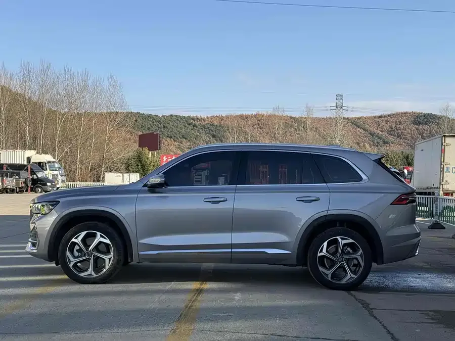 Geely Monjaro Xingyue L 2021 2.0TD High Power Automatic 4WD Premium Edition 2022 — миниатюра 2