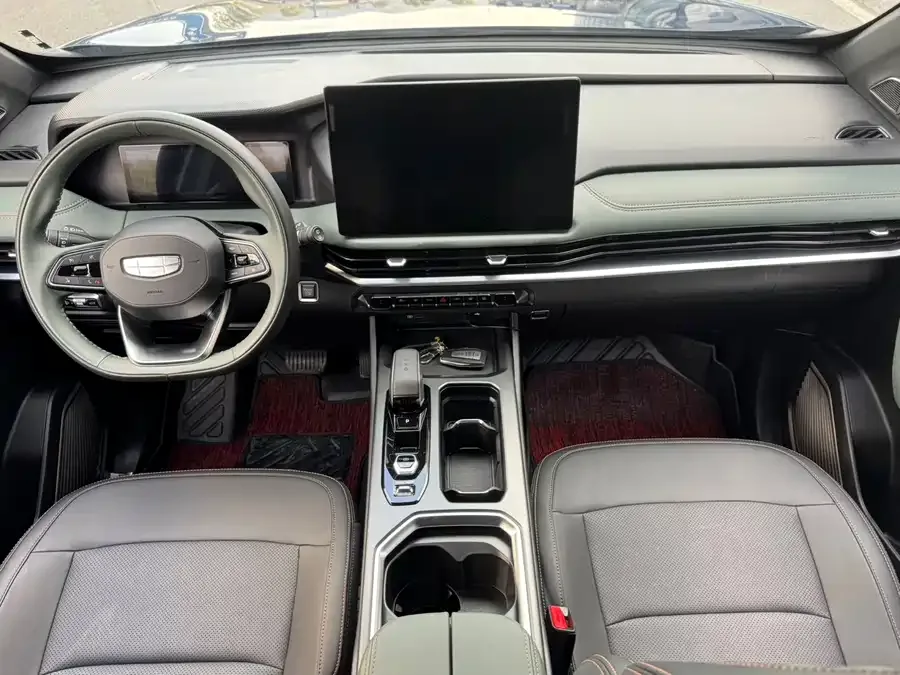 Geely Haoyue L Haoyue L 2024 2.0T DCT Premium Edition 2025 — миниатюра 4
