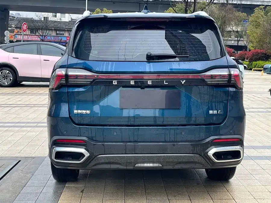 Geely Haoyue L Haoyue L 2023 2.0T DCT Premium Edition 2024 — миниатюра 2