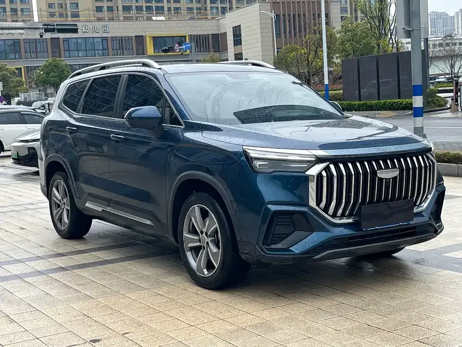 Geely Haoyue L Haoyue L 2023 2.0T DCT Premium Edition 2024 — миниатюра 3