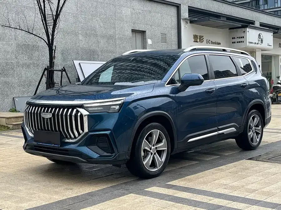 Geely Haoyue L Haoyue L 2023 2.0T DCT Premium Edition 2024 — фото 1, купить с доставкой в Москву