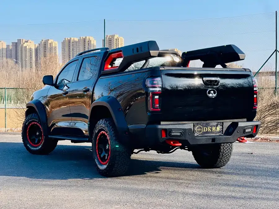 Great Wall gun 2022 2.0T Black Bullet Special Edition GW4C20B 2022 — миниатюра 5