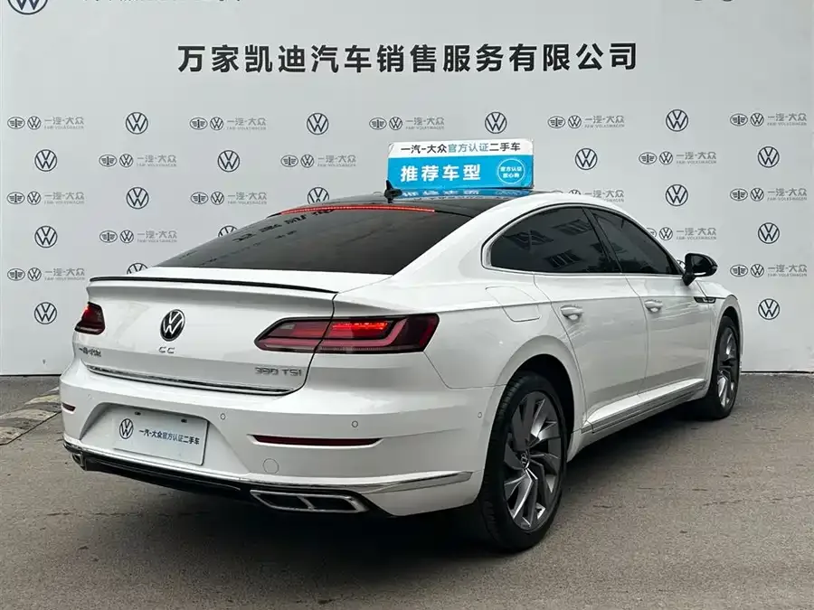 Volkswagen FAW- CC FAW-Volkswagen CC 2023 380TSI Eye-catching Edition 2023 — миниатюра 2