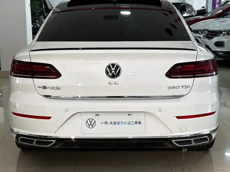Volkswagen FAW- CC FAW-Volkswagen CC 2023 380TSI Eye-catching Edition 2023 — миниатюра 5