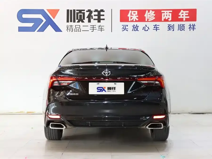Toyota Avalon Asia Dragon 2022 2.5L Deluxe Edition 2022 — миниатюра 2
