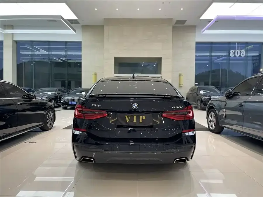 BMW 6 Series GT 2021 630i M Sport Package 2022 — миниатюра 4