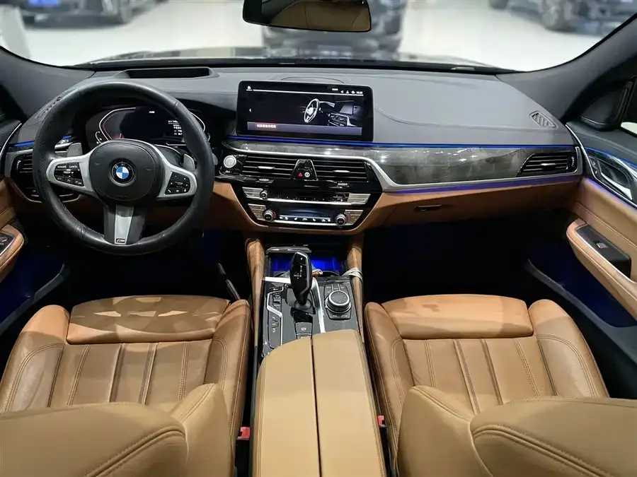 BMW 6 Series GT 2021 630i M Sport Package 2022 — миниатюра 5