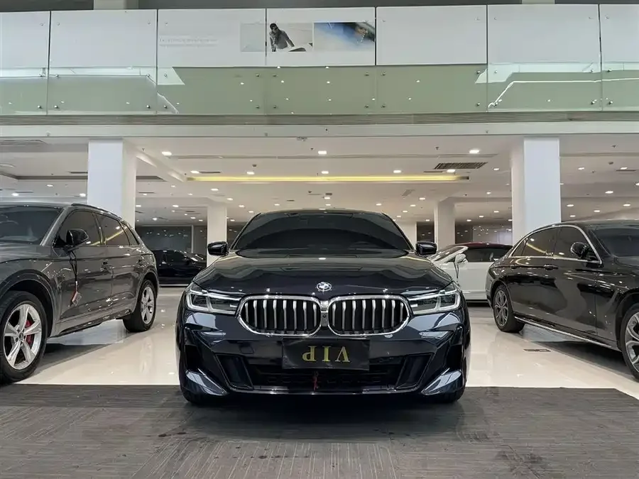 BMW 6 Series GT 2021 630i M Sport Package 2022 — фото 1, купить с доставкой в Москву