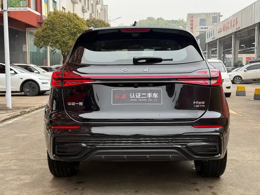 Hongqi HS5 Hongqi HS5 2025 2.0T 2WD Shadow Edition 2025 — миниатюра 2