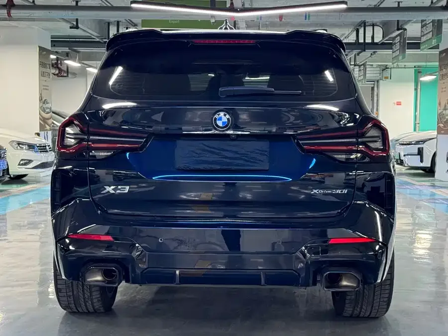 BMW X3 2022 Model 2 xDrive30i Leading M Night Edition 2023 — миниатюра 2