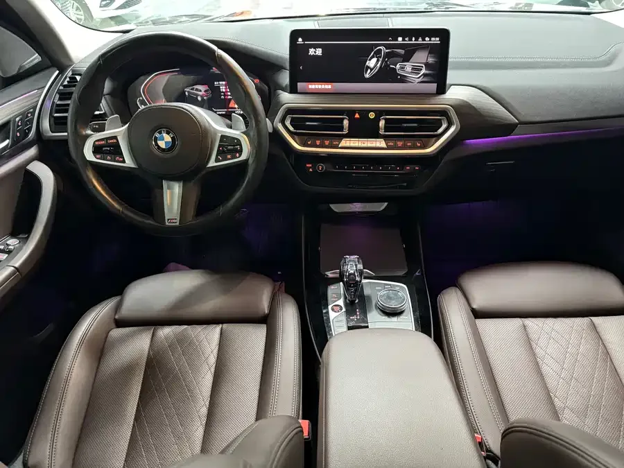 BMW X3 2022 Model 2 xDrive30i Leading M Night Edition 2023 — миниатюра 4