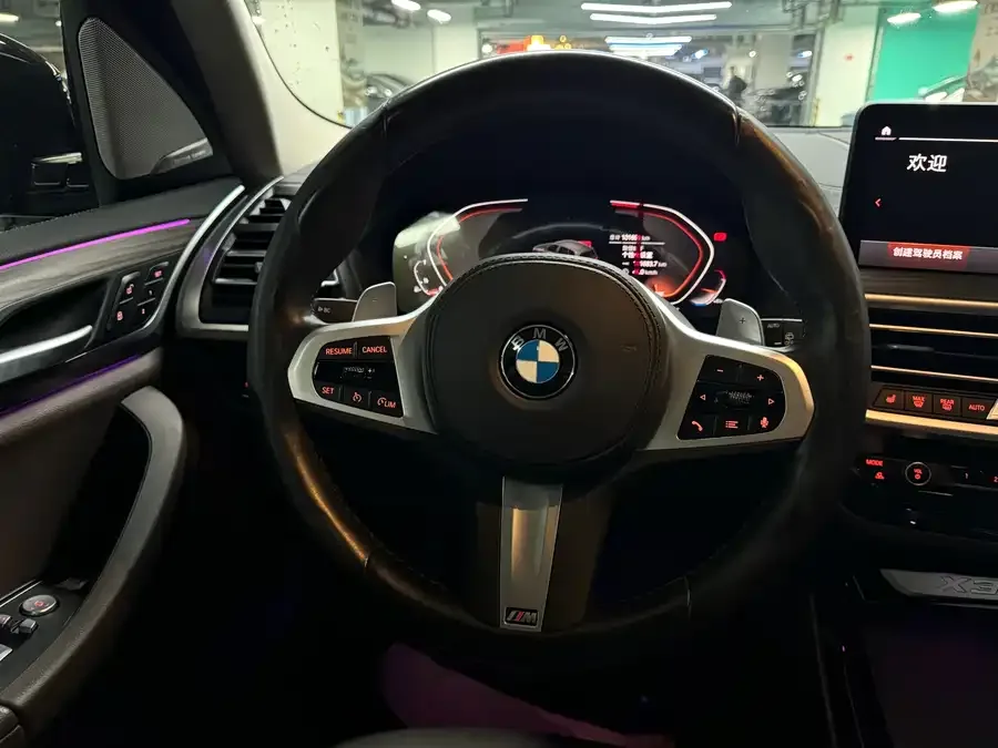 BMW X3 2022 Model 2 xDrive30i Leading M Night Edition 2023 — миниатюра 5