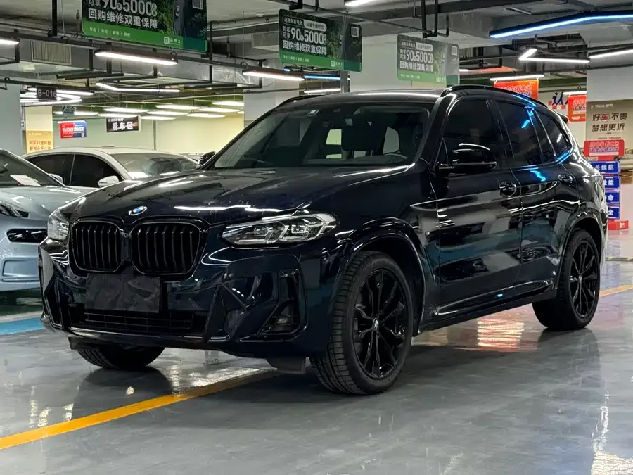 BMW X3 2022 Model 2 xDrive30i Leading M Night Edition 2023 — фото 1, купить с доставкой в Москву