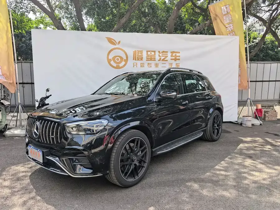 Mercedes-Benz GLE AMG 2026
